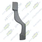 5320-5101251-10 Порог КАМАЗ кабины левый длинный с усилителем (грунт) Острогожск