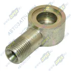 3205-3405186-01 Фитинг (угольник); Рнаруж=М16х1,5/ кругл.штуц. ф16; L=58 поворотный гидроцилиндра ПАЗ ПАЗ