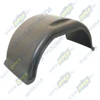 PPL-60503115 Крыло (ПВХ) двухскатное Газель,Бизнес,Некст; (К-470) (1450х470х480) размеры колес - 175R16. Применение - ГАЗЕЛЬ (бортовая) Петропласт