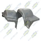 PPL-30511141 Подкрылки задние ГАЗель Некст (Next); цельнометаллический фургон (комплект 2шт.) Петропласт