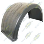 PPL-60503118 Крыло (К-520) заднего колеса ГАЗ-3307,3308; (ПВХ) 520х1940 Петропласт
