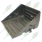 PPL-71507112 Крышка аккумулятора (АКБ) н/о (под 2 - 6СТ-190 горизонт.) КАМАЗ; пластик Петропласт