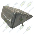 PPL-71507112 Крышка аккумулятора (АКБ) н/о (под 2 - 6СТ-190 горизонт.) КАМАЗ; пластик Петропласт