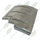 PPL-60503136 Крыло (ПВХ) двухскатное трехсоставное; (760х690х680) пневмоподвеска (К-700.04) правая боковая часть Петропласт