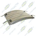 PPL-60503143 Крыло заднее КАМАЗ-5490; (КМ2-700.01) (690х1050х680) с фурнитурой верхняя часть Н/О Петропласт