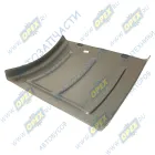 PPL-60503134 Крыло (ПВХ) двухскатное трехсоставное; (760х690х680) рессорная подвеска (К-700.02) боковая часть Петропласт