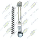 PPL-70500123 Кронштейн (крепеж) крыла D=51мм регулируемый (универсальный); оцинкованный Петропласт