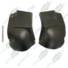 PPL-30511137 Подкрылки передние ГАЗель Некст (Next), задняя часть (комплект) Петропласт