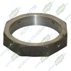 П375-3103000 Гайка С/И (сталь) М116х2 h=26 К=140,с 4-я стоп.болт.в сб. подшипника ступицы Урал (универсальная) ПЛАНТ