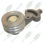 П740-1308110 Натяжное устройство L=210; шкив ф90; 3 ручья (УРАЛ) ПЛАНТ