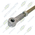 П4320Х-5205460 Тяга привода эл. стеклоочистителя, правая ф5 L=870 с наконечниками ПЛАНТ