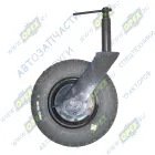 УМДУ-80.82-02.06.000СБ Колесо опорное для щетки 5.00-10 в сборе со стойкой УМДУ, прямой винт,без кронштейна ПМК-567