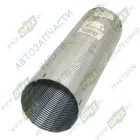 533602-1203024 Рукав глушителя (металлорукав) (гофра) ф110 L=360-390 без фланцев; МАЗ Евро (L=390 оцинков.) ППГС