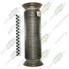 K652032K Рукав глушителя (металлорукав) ф80 L=360мм, КАМАЗ-6520 (под хомут-хомут); нержавейка ППГС