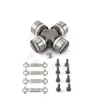 53-2201800-22 Крестовина карданного вала 35х98 h=98х98 dподшип=35 (под пластины); с крепежом ПРАМО