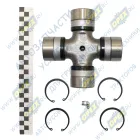 53205-2205025 Крестовина карданного вала 50х155 в сборе большая (50х155) (4 наим) КамАЗ,МАЗ h=147х147 dподшип=50; (стопорные кольца) ПРАМО