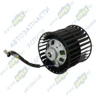 009-A70-74D Мотор отопителя 12В, Газель Бизнес с вентилятором в сб.; 2 плоск. клеммы, н/о ПРАМО