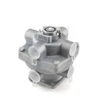 100-3514010-01 Кран тормозной 2-х секционный без рычага МАЗ,КамАЗ,ЗИЛ,УРАЛ ПРАМО