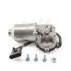 3163-5205100 Моторедуктор стеклоочистителя ГАЗ-3302,Газель Бизнес, УАЗ-3163 (дв.УМЗ-4216,Cummins) овальная фишка ПРАМО