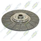 130-1601130Е Диск сцепления ведомый ф340 dпос=38 hступ=38 короткая ступица ЗИЛ 130,ЗИЛ 5301 (лапковая корзина); с безасбестовой накладкой ПРАМО