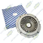 184-1601090 Диск сцепления ведущий (лепестковый.7511)(корзина) 12отв Ф11 ПРАМО