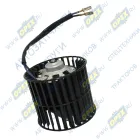 009-A70-74D Мотор отопителя 12В, Газель Бизнес с вентилятором в сб.; 2 плоск. клеммы, н/о ПРАМО