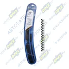 WB-U-1400-P Щетка стеклоочистителя 400мм [16"]; бескаркасная универсальная с 10-ю адаптерами ПРАМО