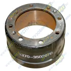 4370-3502070 Барабан тормозной МАЗ (8 шп.) задний (8 отв.H=210 мм) ПРАМО