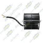 009-A70-74D Мотор отопителя 12В, Газель Бизнес с вентилятором в сб.; 2 плоск. клеммы, н/о ПРАМО