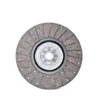 130-1601130Е Диск сцепления ведомый ф340 dпос=38 hступ=38 короткая ступица ЗИЛ 130,ЗИЛ 5301 (лапковая корзина); с безасбестовой накладкой ПРАМО