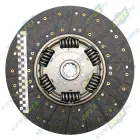 206-1601130 Диск сцепления 430GTZ (1 3/4""-10N)hступ.=36 КамАЗ (КПП 142, 144, 152, 154, ZF 9S109), ЛИАЗ-5256.4 KAMAZ 4355 43118 5297-15 5350 53215 6540; (1878000206) ведомый ПРАМО