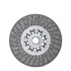 53-1601130-01Ф Диск сцепления ведомый ф300; шлиц=10; фшлица=35х5 ГАЗ,ПАЗ (дв.ЗМЗ-511,513,523) ПРАМО