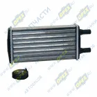 ЛР2705-8101060 Радиатор отопителя 2-х ряд. 140х260х40; 2 прямых выхода ф20 Газель Бизнес ПРАМО