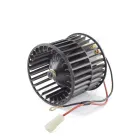 45.3780 Мотор отопителя 12В, 90вт с крыльчаткой (клемма+фишка) отопителя УАЗ-3160 ПРАМО