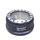 5336-3501070 Барабан тормозной МАЗ (12 шп.) (H=225, ф419, dпосад.=310, МАЗ-5551,5336) ПРАМО