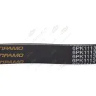 6PK1113 Ремень поликлиновой 6РК1115 DAF,FRL,Peugeot 306/406 1.9D/TD 94> ПРАМО