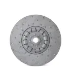 238-1601130М Диск сцепления ведомый ф400; шл.=10; фшл.=42х6 ЯМЗ 236,238,238Н; (универсальный перед/зад 1 шт.) ПРАМО