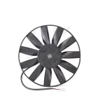 38.3780 Электровентилятор 12V(11 лопаст) радиатора ГАЗ-3110,31105,Газель (дв.ЗМЗ-405,406,409) GAZ 2217 2.3i 1997 - GAZ 2705 2.3i 1997 - GAZ 2752 2.3i 1997 - G ПРАМО