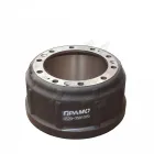 6520-3501070 Барабан тормозной КАМАЗ H=250 ф415,dпосад.=283, 10 шпилек ф25 ПРАМО