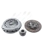 406-1601000 Комплект сцепления ф242 мм; ГАЗель ПРАМО