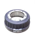 9397-3502070 Барабан тормозной МАЗ (6 шп.) (H=200, ф418, dпосад.=250, шп.ф19., МАЗ п/прицеп- 9397) ПРАМО