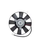 70.3730 Электромотор радиатора охлаждения МЭ272 ЗМЗ-402; с крыльчаткой 8 лопастей ПРАМО