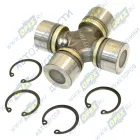 3102-2201025 Крестовина карданного вала HOWO 30х88; с стоп.кольцами (фиксация сверху) ПРАМО