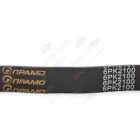 6РК2100 Ремень поликлиновой 6РК2100 привода агрегатов УАЗ-3163,Патриот с кондиционером FORD / MB / SSANGYONG / VW / ПРАМО