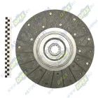 130-1601130Е Диск сцепления ведомый ф340 dпос=38 hступ=38 короткая ступица ЗИЛ 130,ЗИЛ 5301 (лапковая корзина); с безасбестовой накладкой ПРАМО