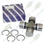 53205-2205025 Крестовина карданного вала 50х155 в сборе большая (50х155) (4 наим) КамАЗ,МАЗ h=147х147 dподшип=50; (стопорные кольца) ПРАМО