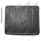 5320-8511084-01 Брызговик колеса переднего КамАЗ нижний задний большой; (570х500) (резино-полимер) ПТП