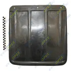 5320-8403185-01 Брызговик (РТИ) передний малый, крыла Камаз; (460х460) термоэластопласт ПТП