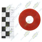 6430-5001896-010 Втулка ф13х44х6 ПВХ(Опора кабины передняя); (полиуретан) ПТП