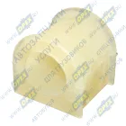 33104-2916040 Подушка штанги стабилизатора L=58х58 dвнутр=39 ГАЗ-33104,33106,Валдай,Газон Некст; полиуретан красный ПТП